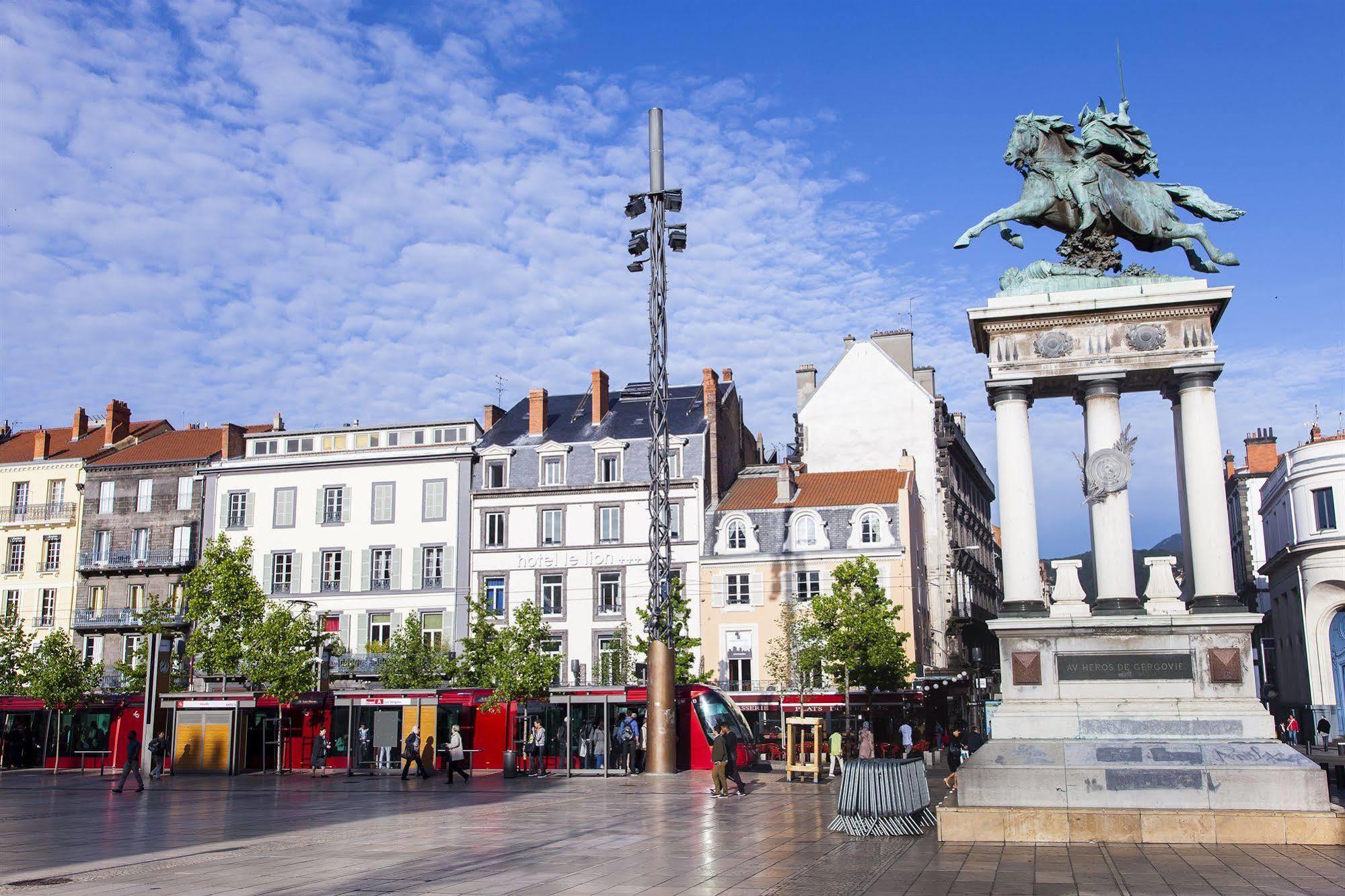 The Originals Boutique, Hôtel Le Lion, Clermont-Ferrand Extérieur photo